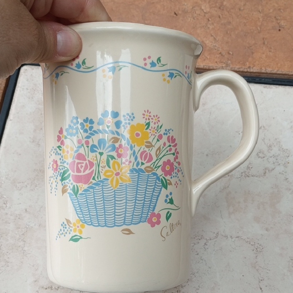 Saltera Cottage Core Pitcher/Vase
